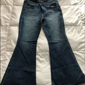 Women’s American Eagle Hi-Rise Artist Jeans